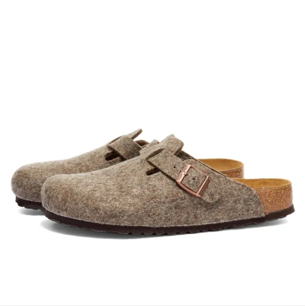 Birkenstock Boston Wool Clog